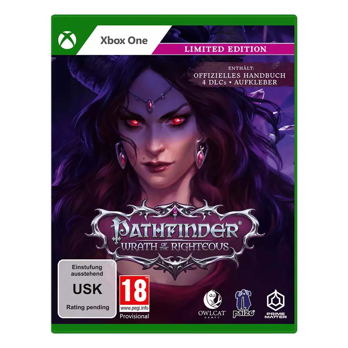 Pathfinder: Wrath of the Righteous Limited Edition (XONE)