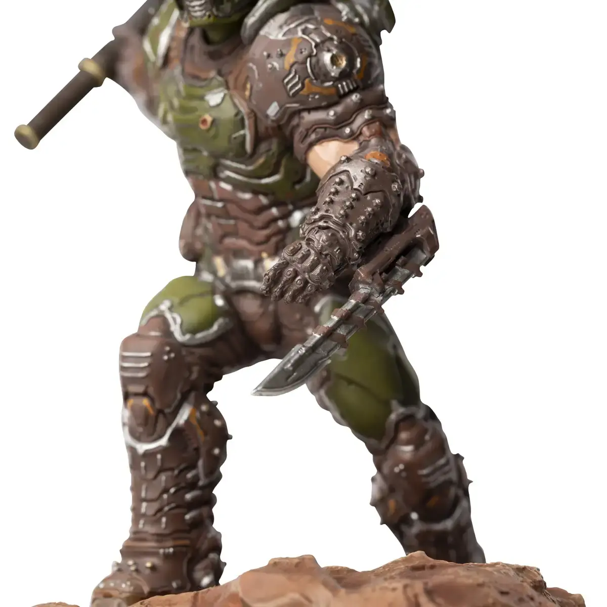DOOM Eternal Slayer Statue