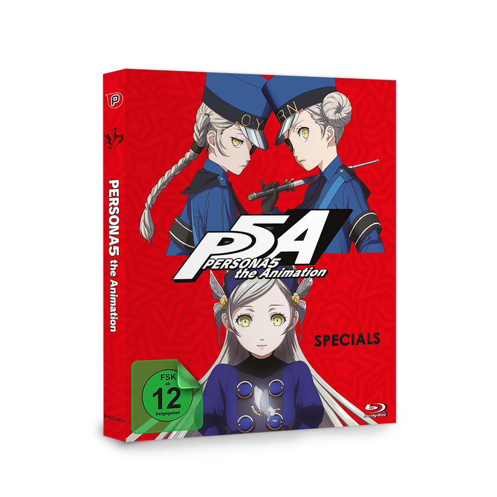 Persona 5 - The Animation - Specials Blu-ray Persona 5 - The Animation - Specials Blu-ray