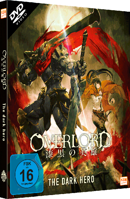 Overlord - The Movie 2 [DVD] im DigiPack Cover