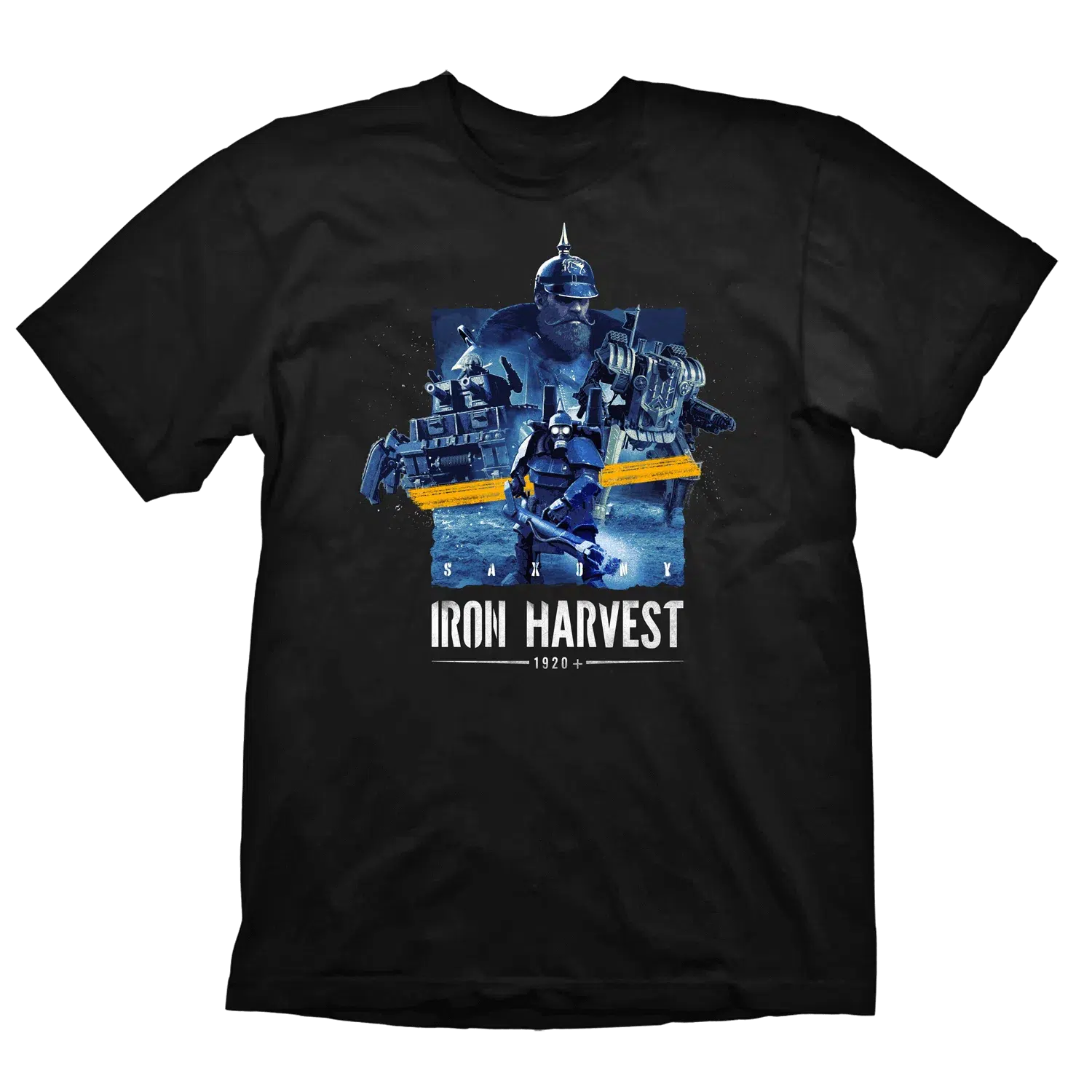 Iron Harvest T-Shirt "Saxony" Black XL