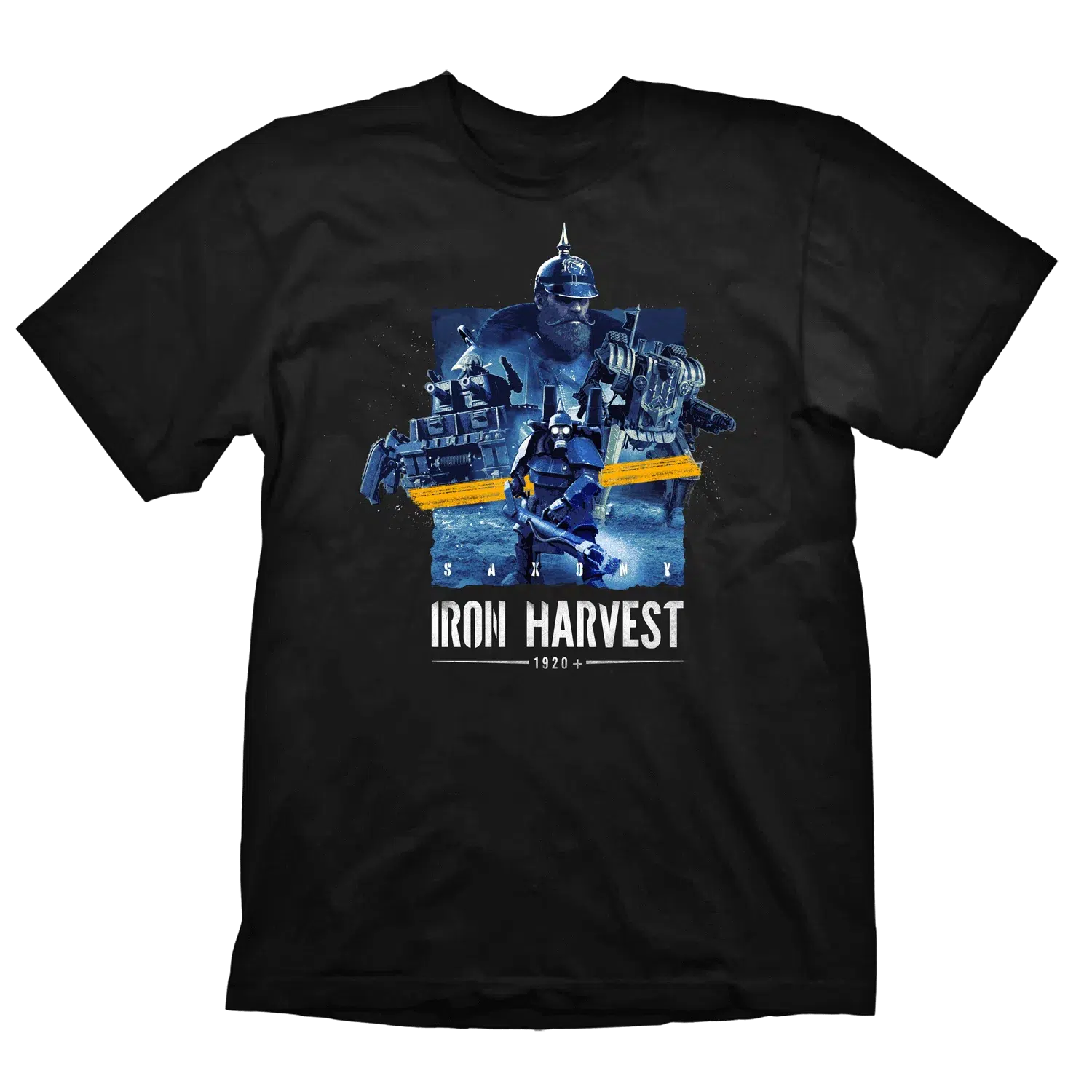 IRON_HARVEST_T-SHIRT_SAXONY_0018 Iron Harvest T-Shirt "Saxony" Black M Cover