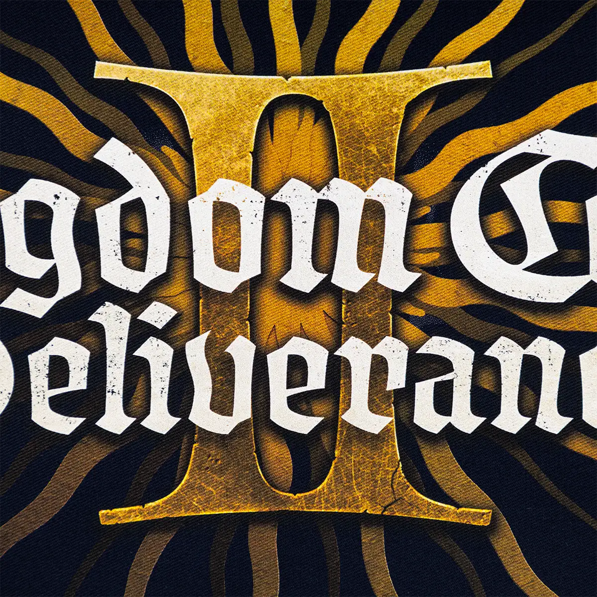 Kingdom Come: Deliverance II Pillow "Logo Sun" Kingdom Come: Deliverance II Pillow "Logo Sun"