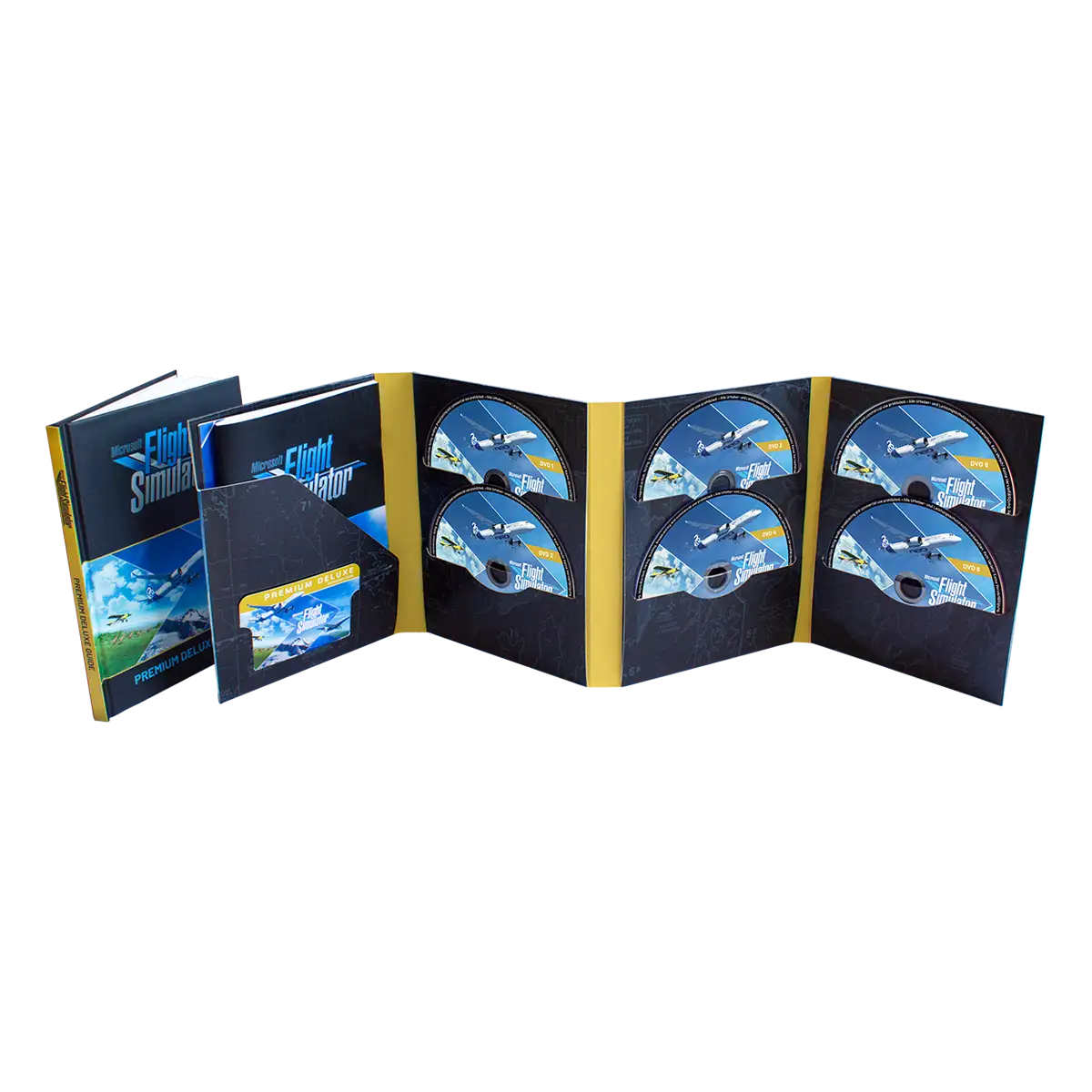 Microsoft Flight Sim 2020 Premium Deluxe Edition (PC) (CZ) Image 3