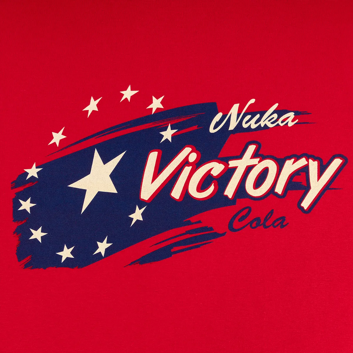 Fallout T-Shirt "Nuka Victory" rot L Fallout T-Shirt "Nuka Victory" rot L