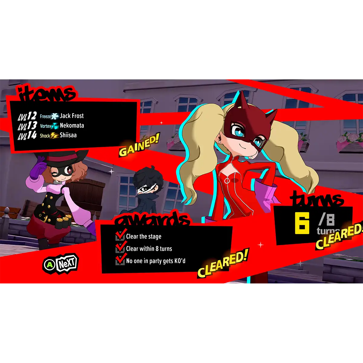 Persona 5 Tactica (Switch) Persona 5 Tactica (Switch)