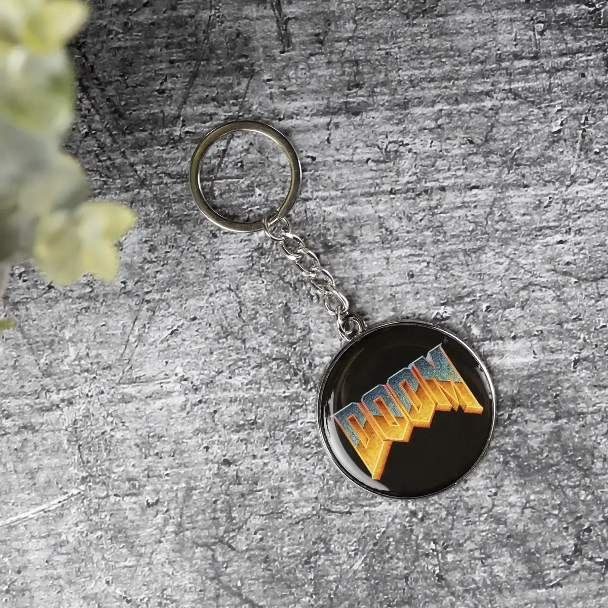 DOOM Keychain "Classic Logo" DOOM Keychain "Classic Logo"