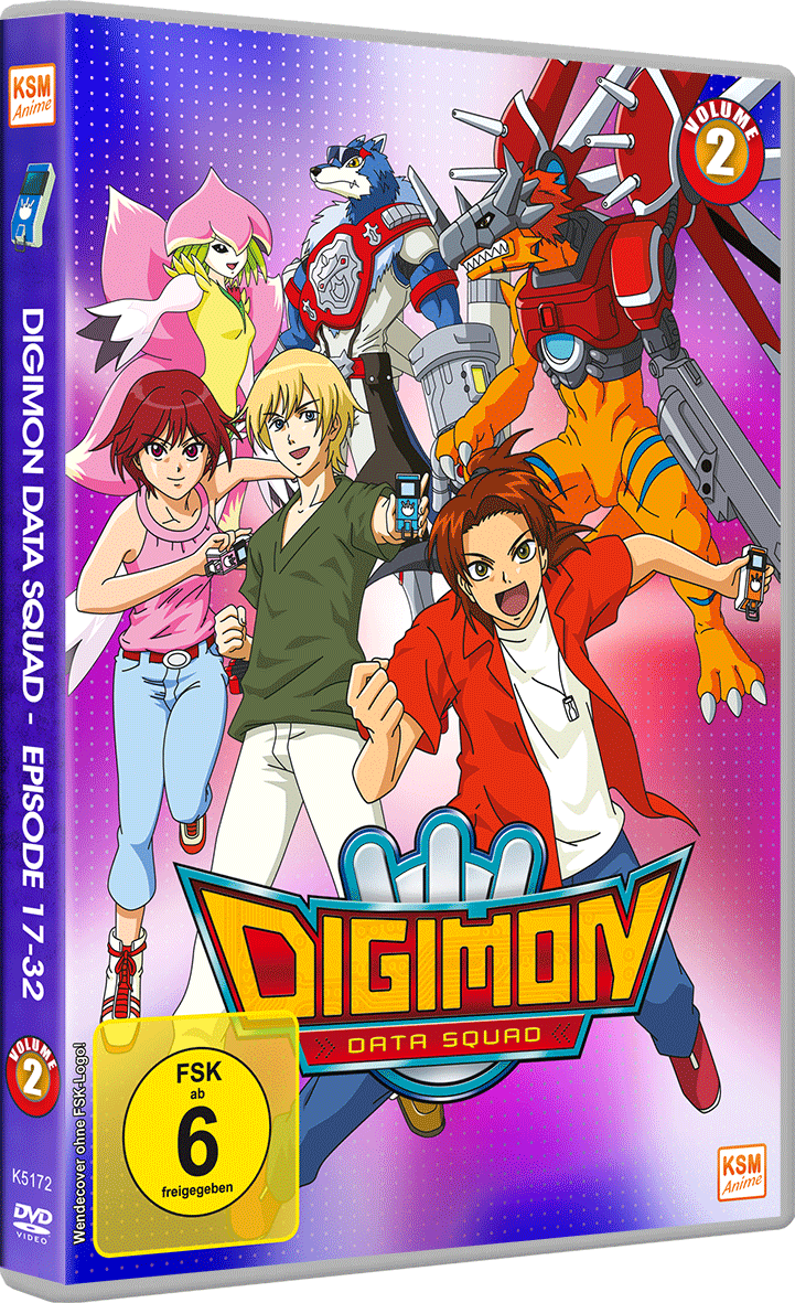 Digimon Data Squad - Volume 2: Episode 17-32 [DVD] Image 2