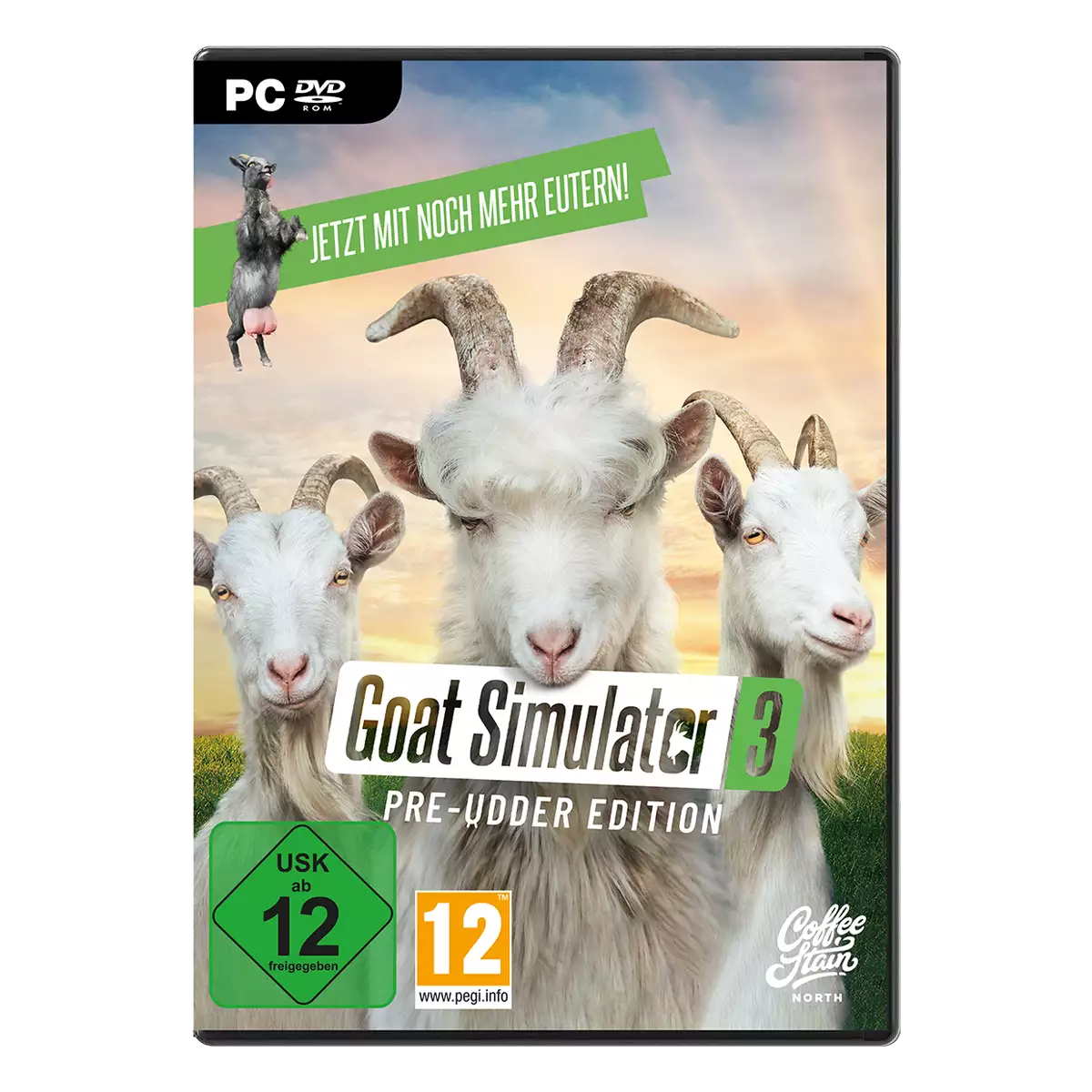 Goat Simulator 3 Pre-Udder Edition (PC) Goat Simulator 3 Pre-Udder Edition (PC)