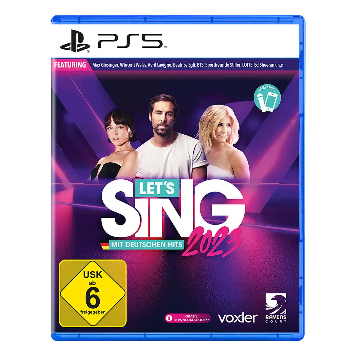 Let's Sing 2023 German Version (PS5)
