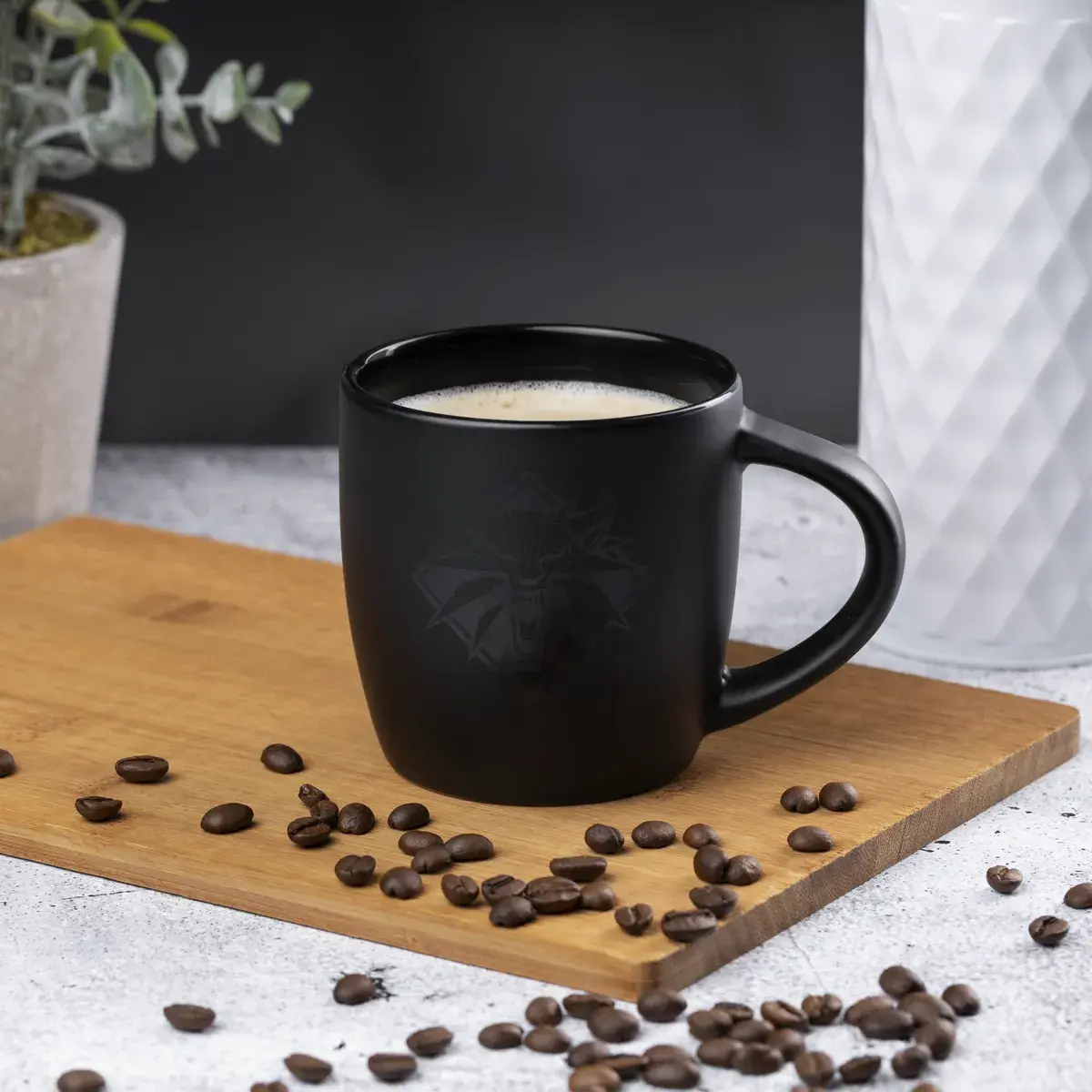 The Witcher Mug "Wolf Logo" The Witcher Mug "Wolf Logo"