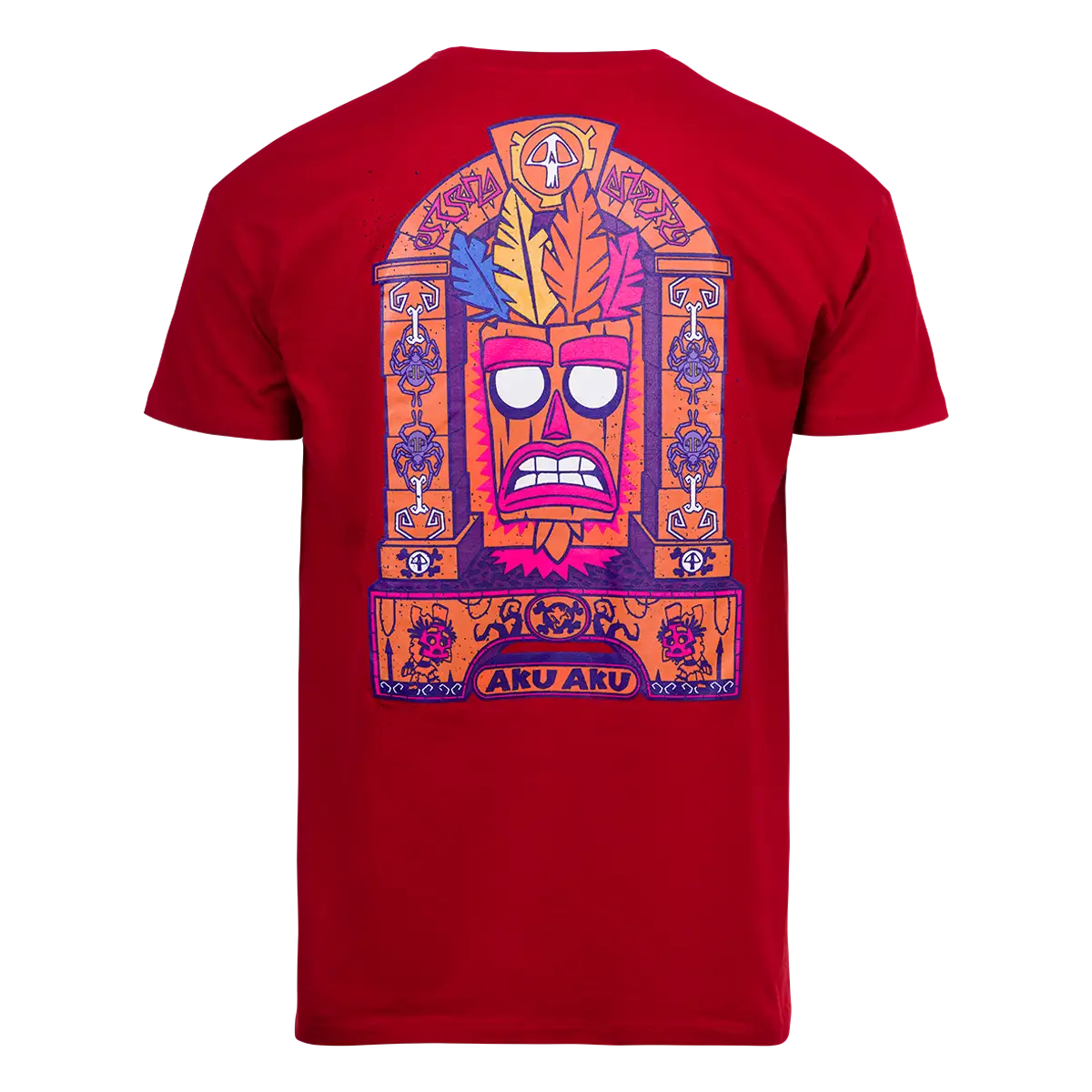 Crash Bandicoot T-Shirt "Aku Aku Tribal" Cover