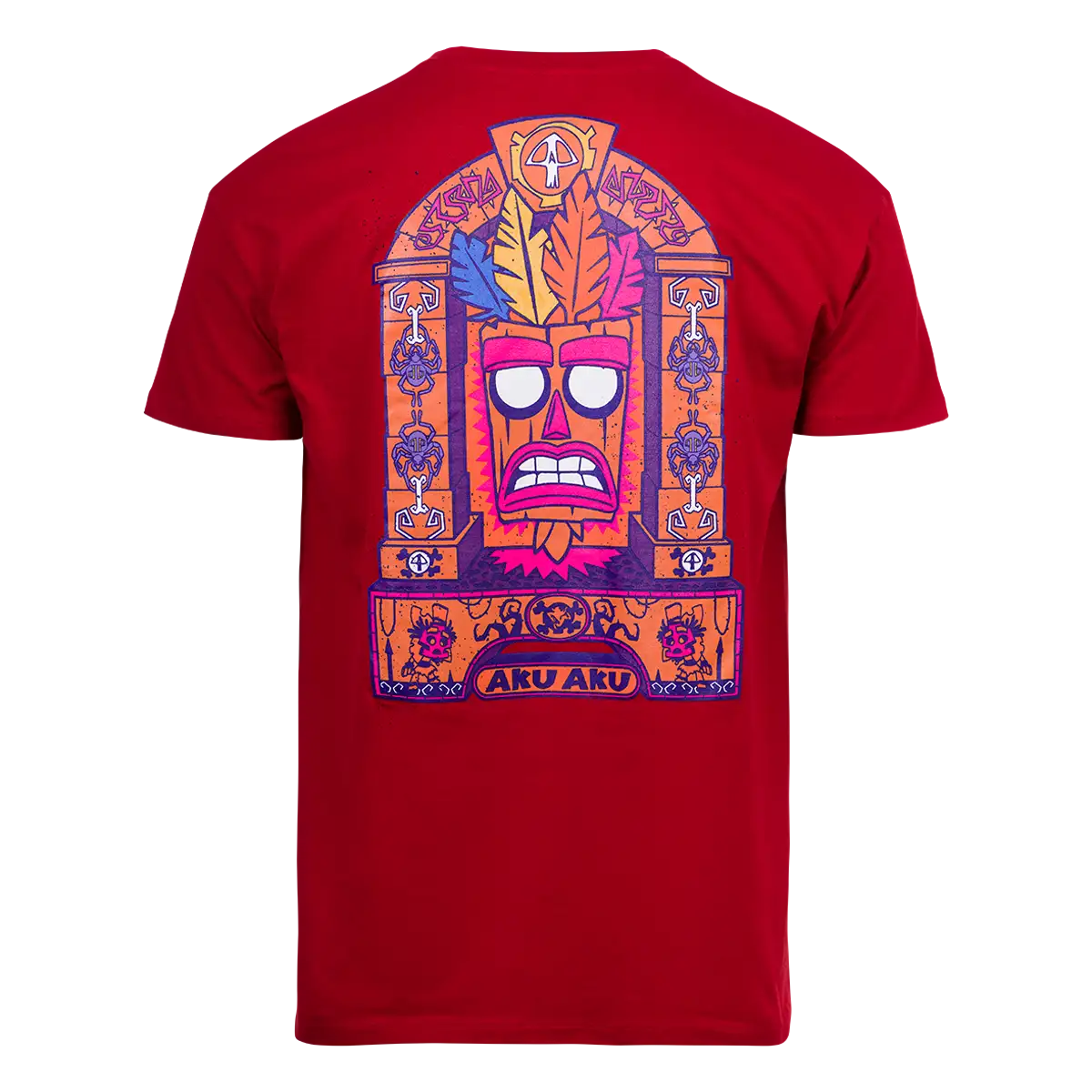 Crash Bandicoot T-Shirt "Aku Aku Tribal" Cover Crash Bandicoot T-Shirt "Aku Aku Tribal" Cover