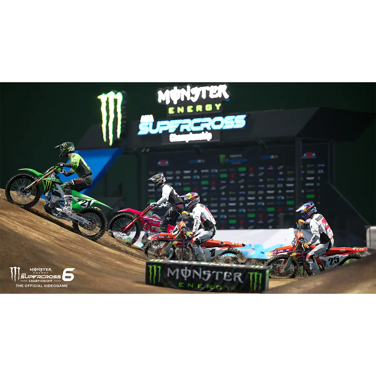Monster Energy Supercross - The Official Videogame 6 (PS5) Image 7