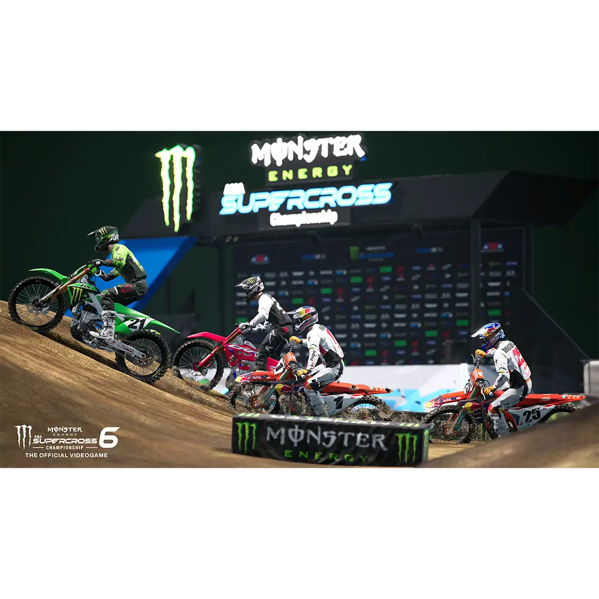 Monster Energy Supercross - The Official Videogame 6 (PS5) Monster Energy Supercross - The Official Videogame 6 (PS5)