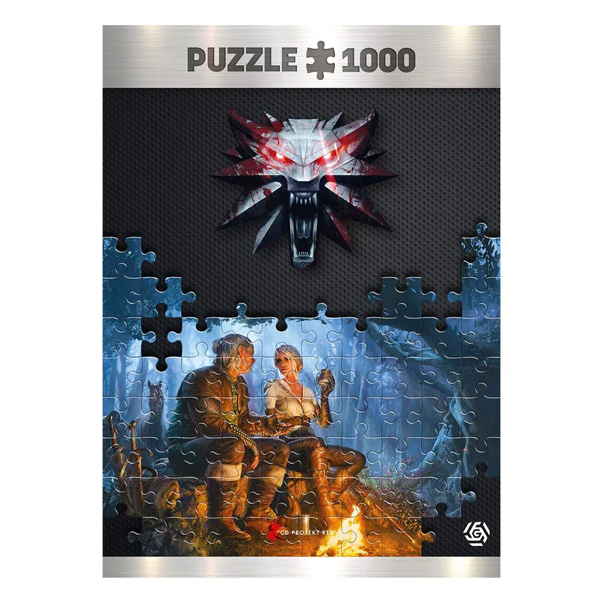 The Witcher Puzzle "Journey of Ciri" (1000 pcs)