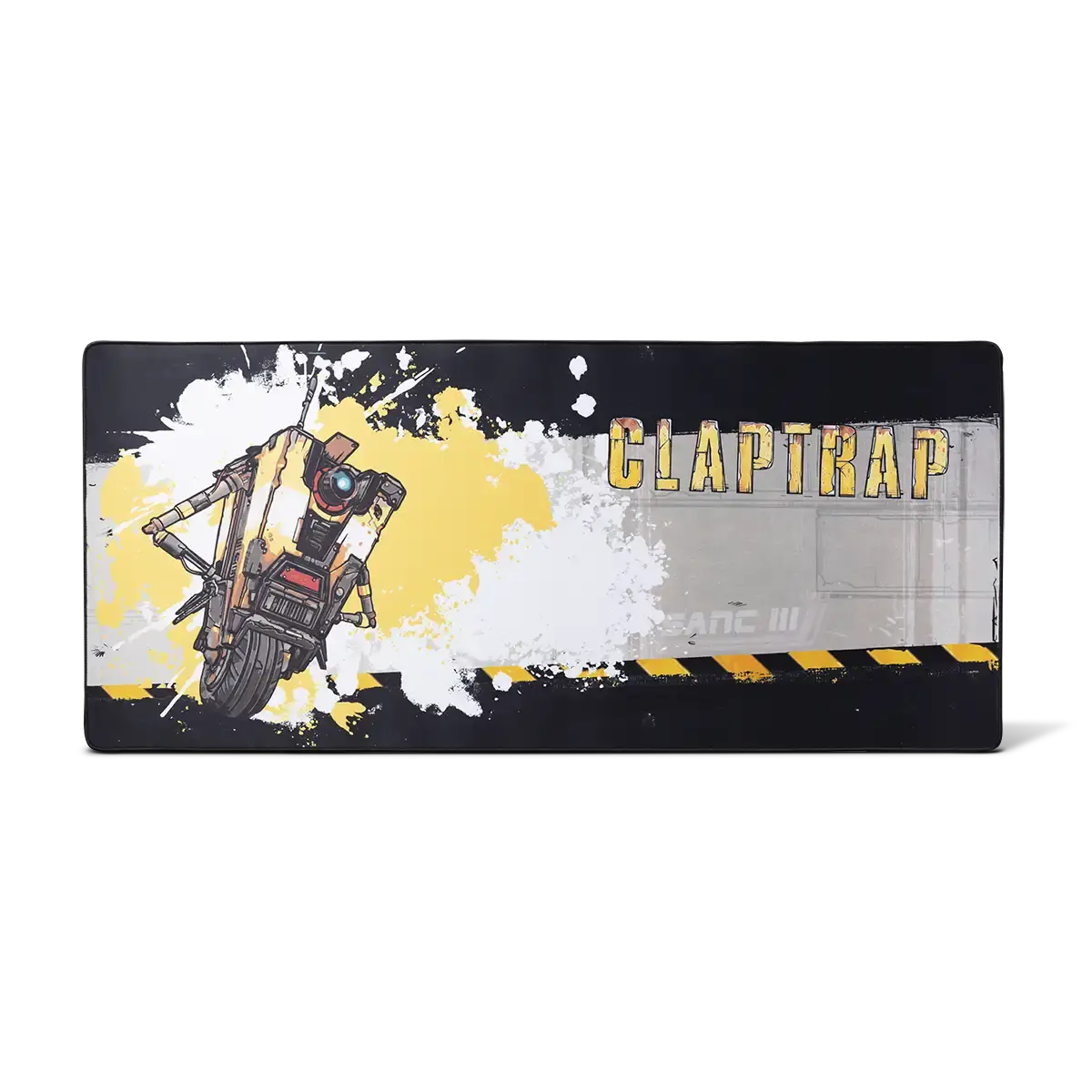 Borderlands Mousemat “Claptrap Party" Cover Borderlands Mousemat “Claptrap Party" Cover