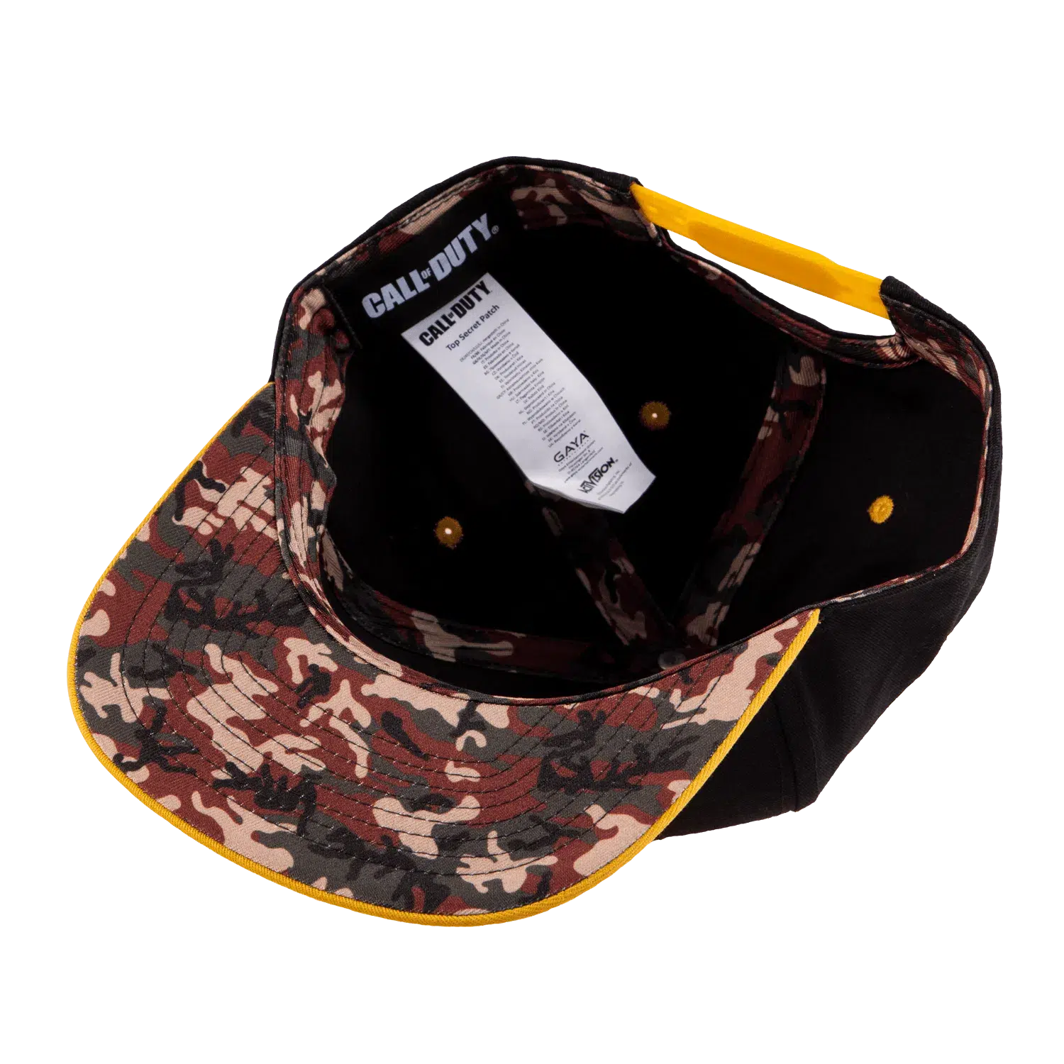 Call-of-Duty-Cold-War-Snapback-Top-Secret-Patch-6