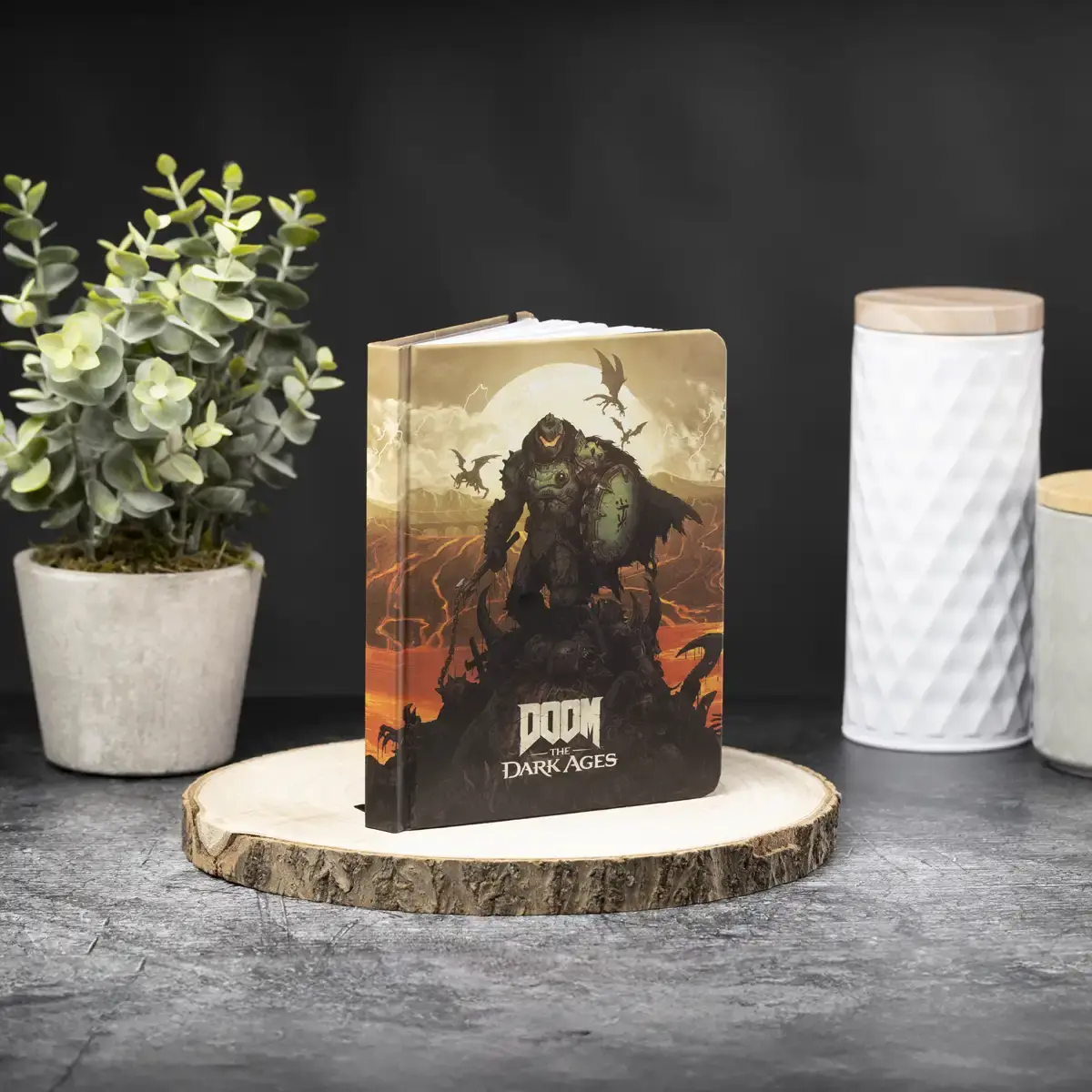 Doom The Dark Ages Notebook "Keyart" Doom The Dark Ages Notebook "Keyart"