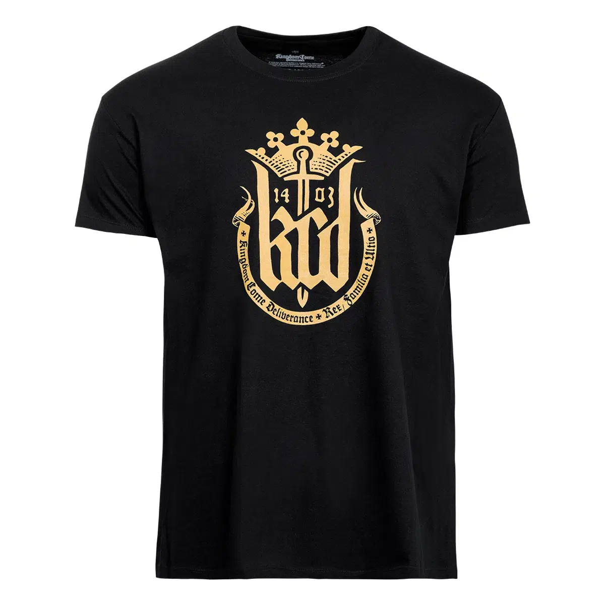 KCD T-Shirt "Logo" Black
