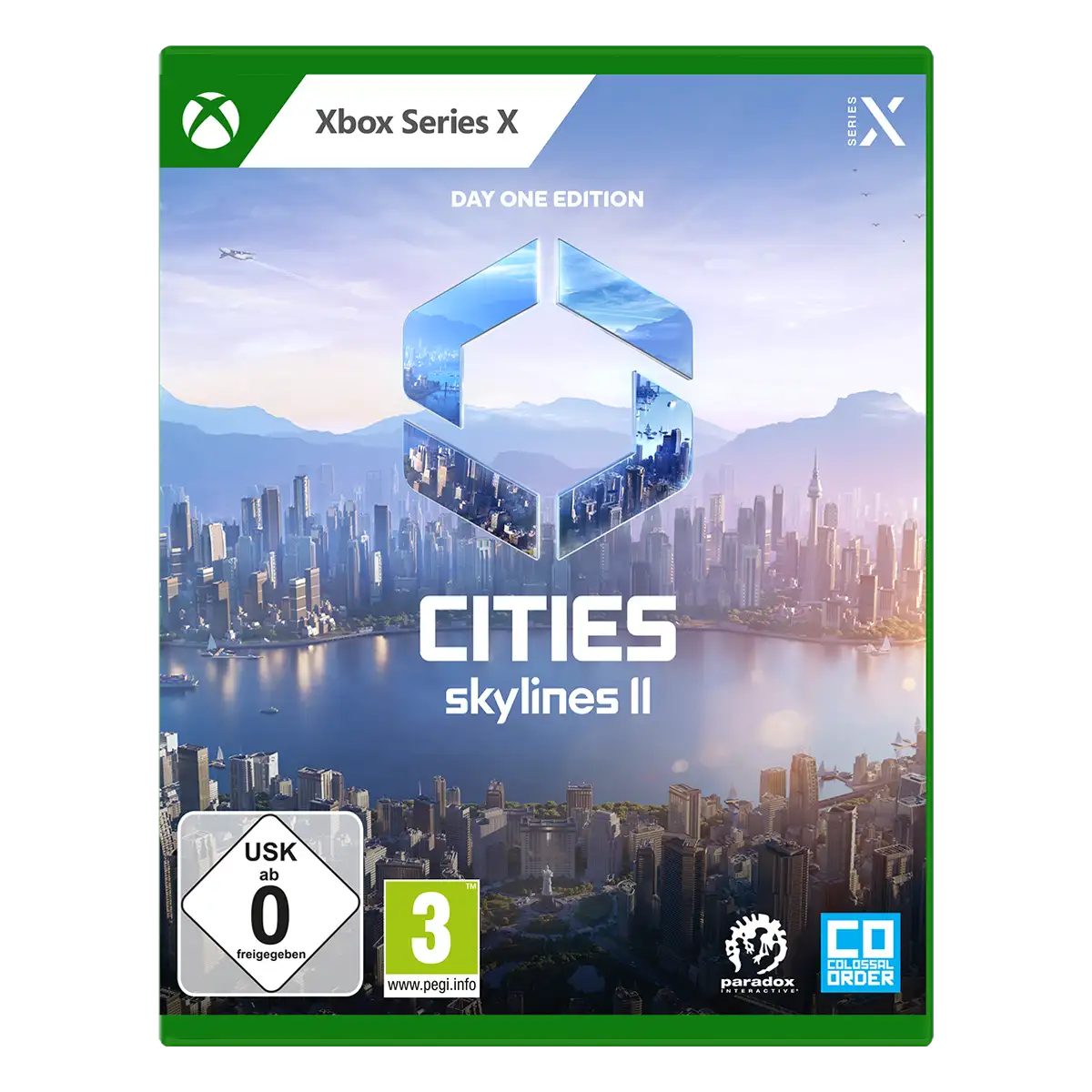 Cities: Skylines II Day One Edition (Xbox Series X)