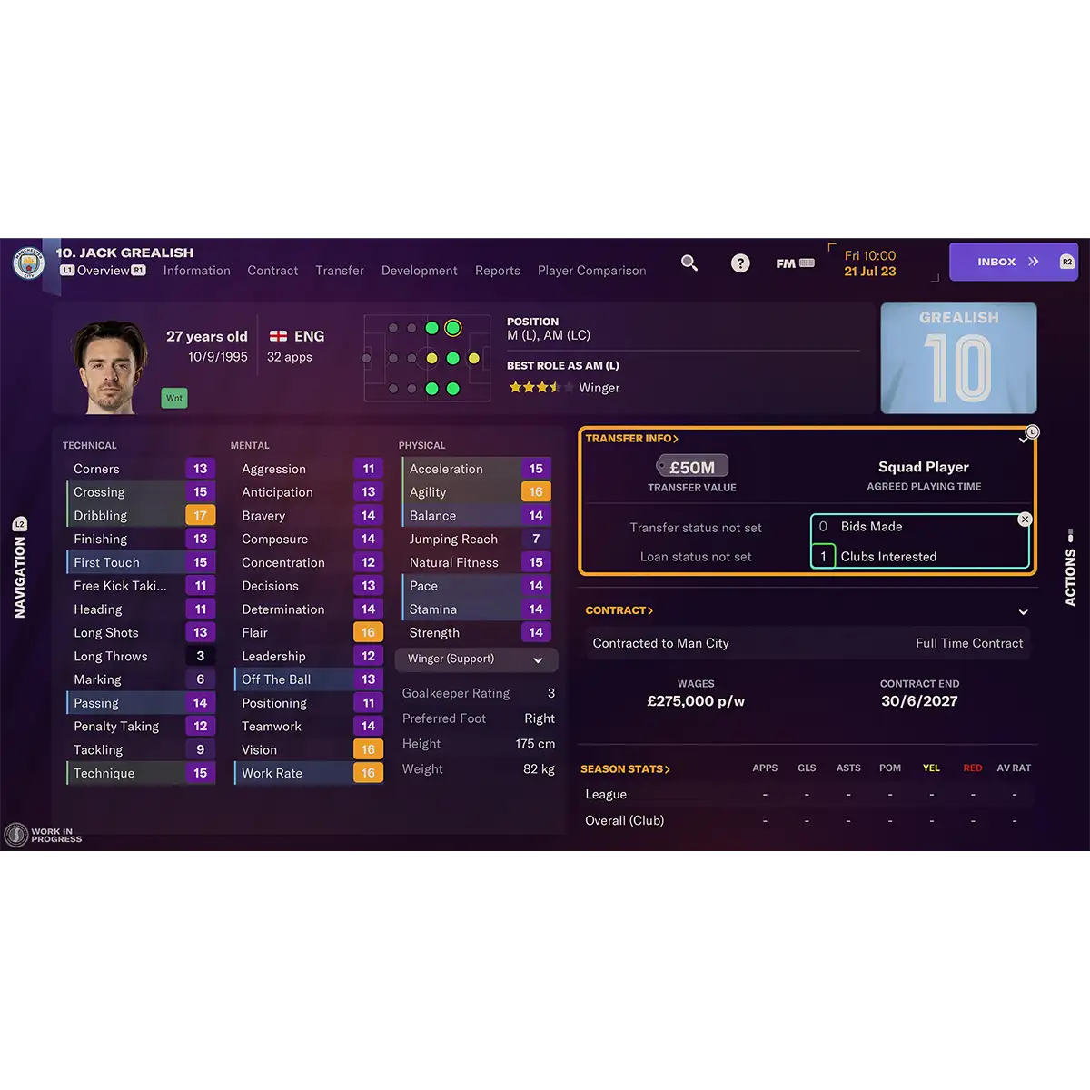 Football Manager 2024 (PS5) Image 5
