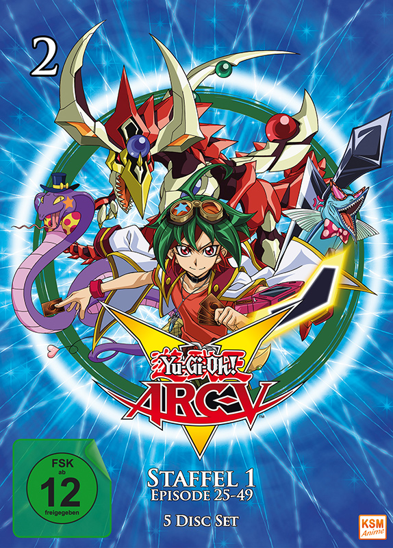 Yu-Gi-Oh! Arc-V - Staffel 1.2: Episode 25-49 Cover Yu-Gi-Oh! Arc-V - Staffel 1.2: Episode 25-49 Cover
