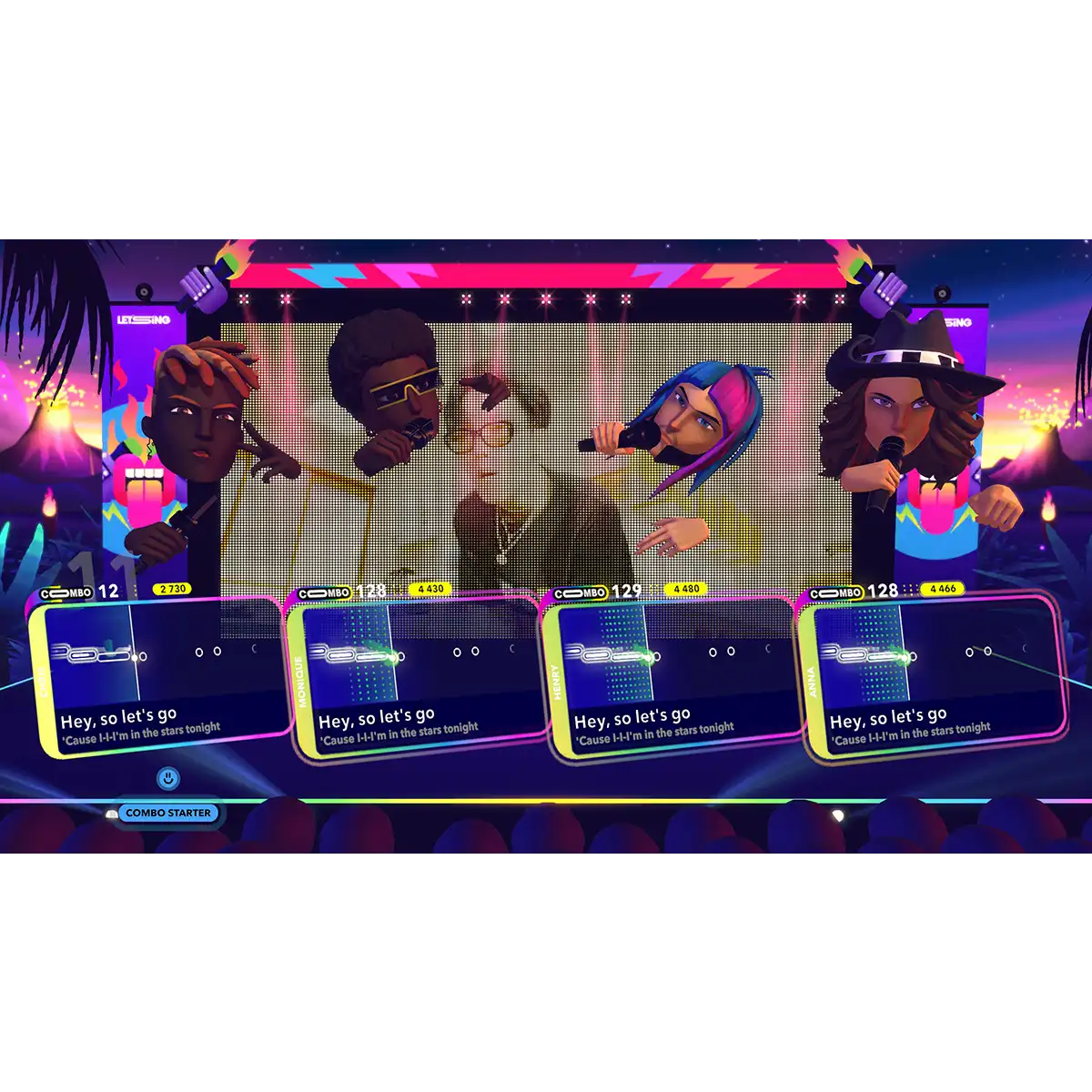 Let's Sing 2024 German Version (PS4) Let's Sing 2024 German Version (PS4)