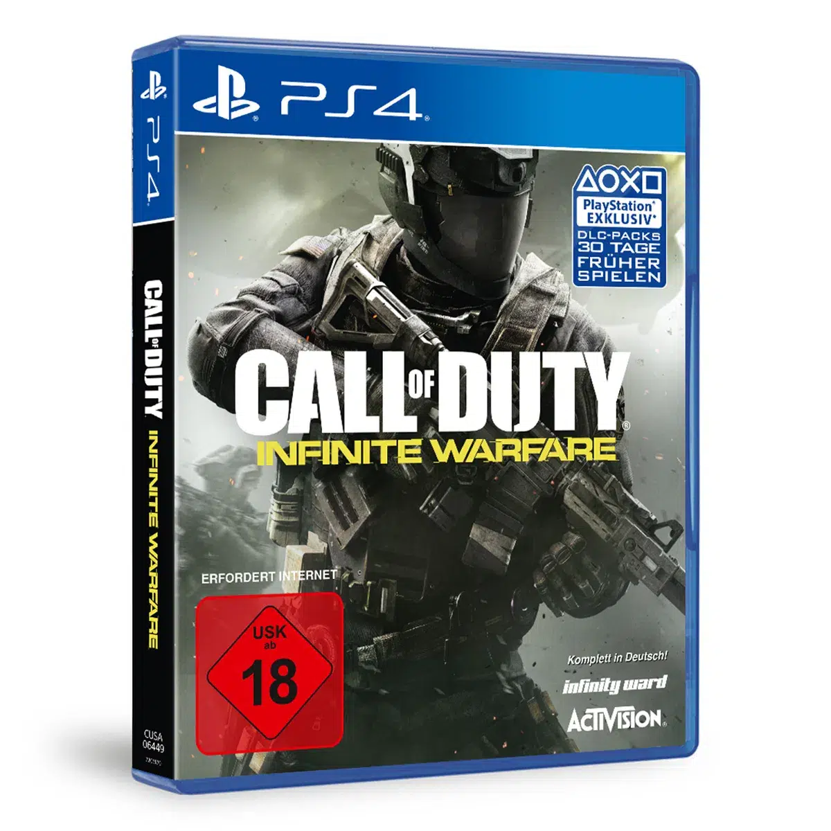 PS4 Call of Duty: Infinite Warfare 