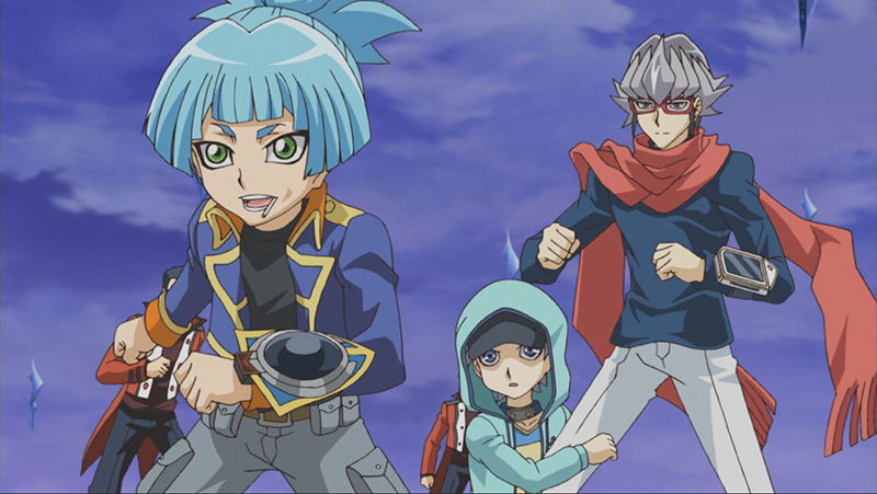 Yu-Gi-Oh! Arc-V - Staffel 3.1: Episode 100-124 Yu-Gi-Oh! Arc-V - Staffel 3.1: Episode 100-124