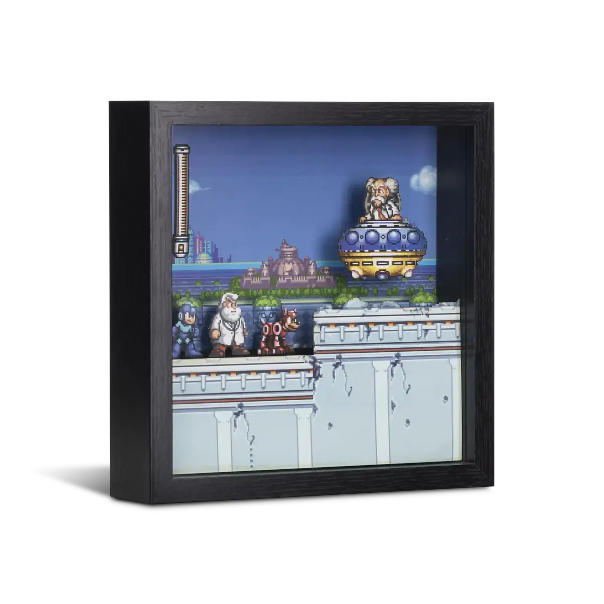 Pixel Frames Megaman 7 Dr Wily Pixel Frames Megaman 7 Dr Wily