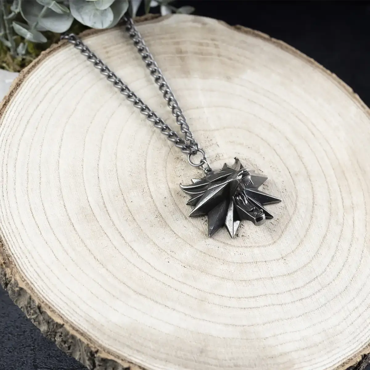 The Witcher Medallion "School of the Wolf" The Witcher Medallion "School of the Wolf"