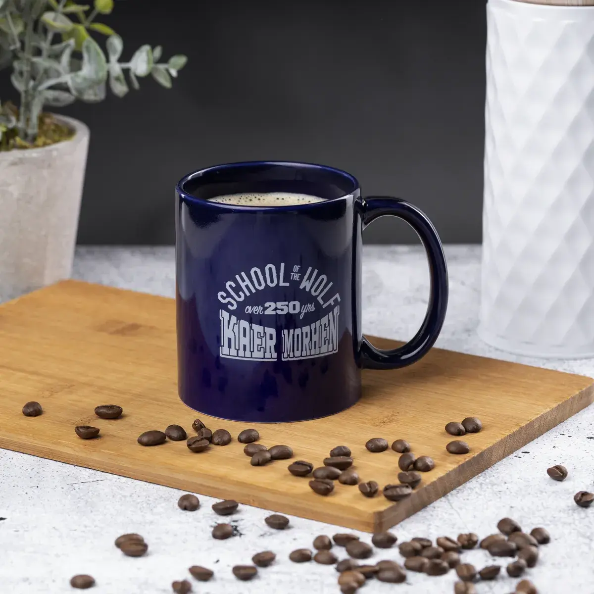 The Witcher Mug "School Of The Wolf"