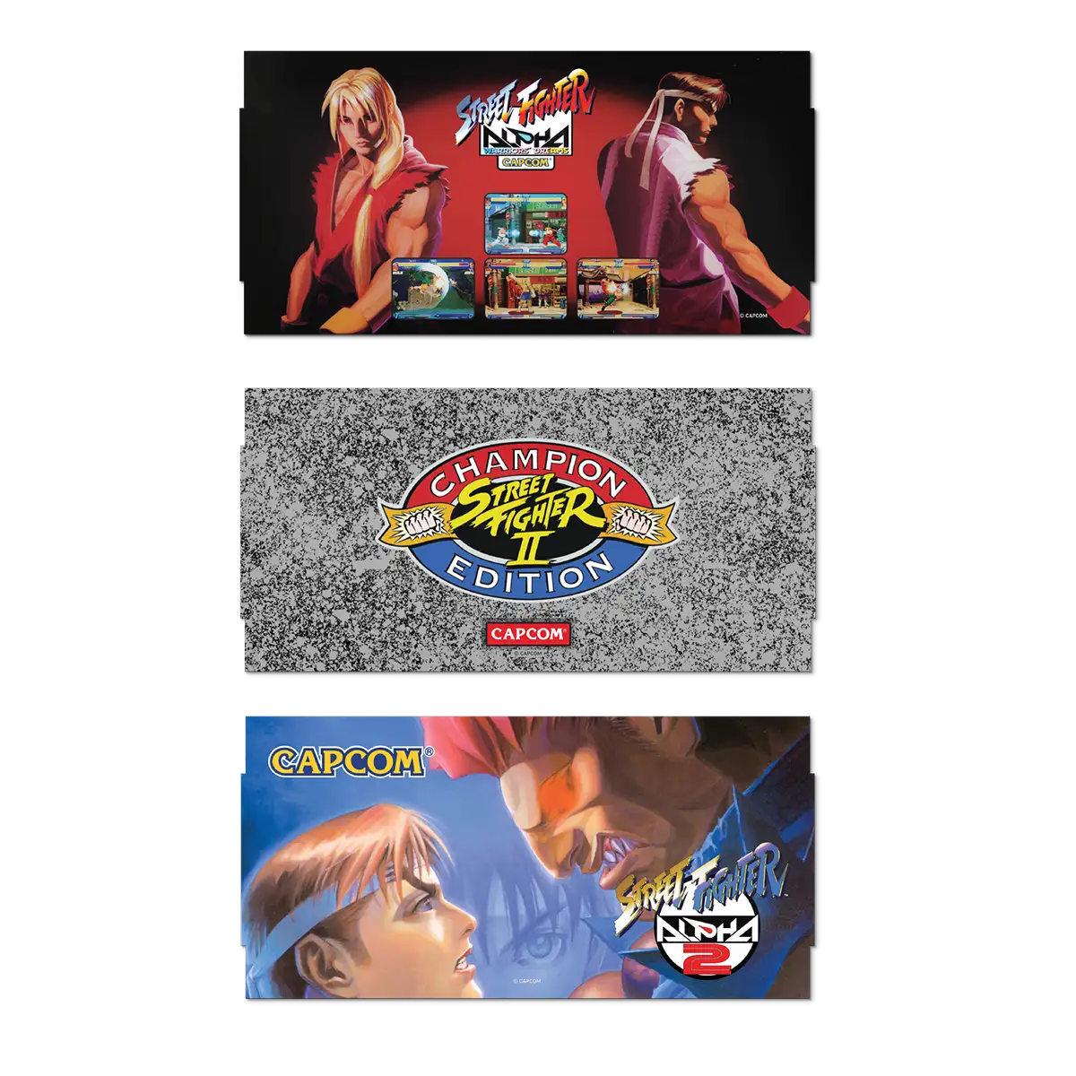 Blaze Evercade Alpha Street Fighter Bartop Arcade Image 17