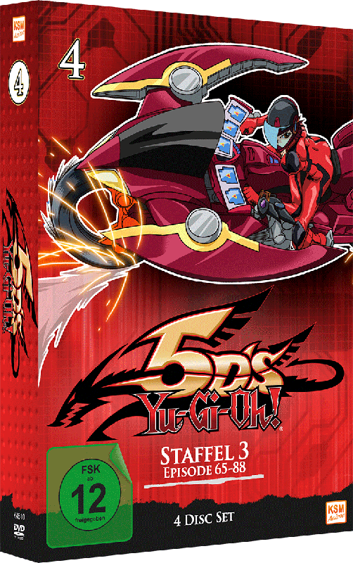 Yu-Gi-Oh! 5Ds - Staffel 3.1: Episode 65-88 Yu-Gi-Oh! 5Ds - Staffel 3.1: Episode 65-88