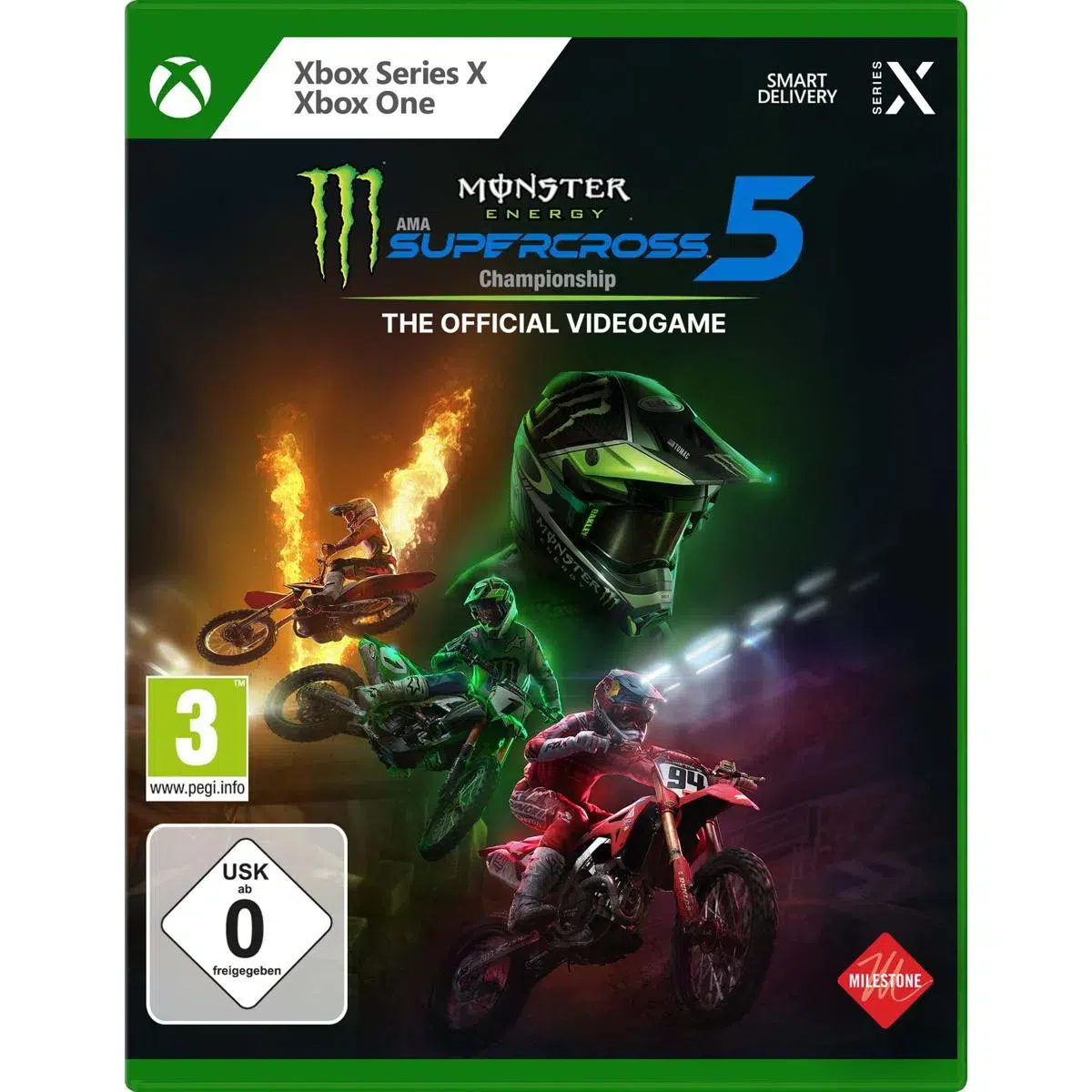 Monster Energy Supercross - The Official Videogame 5 (XSRX)