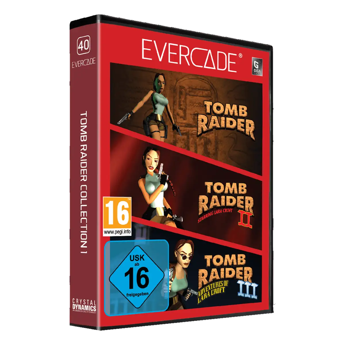 Blaze Evercade VS-R + Tomb Raider Collection 1 Image 5