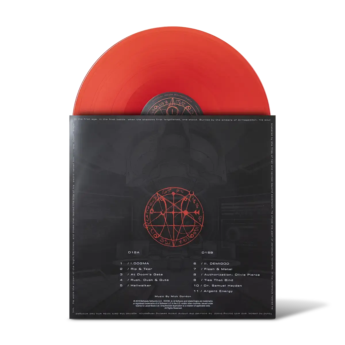 Doom Deluxe Double Vinyl Record Doom Deluxe Double Vinyl Record