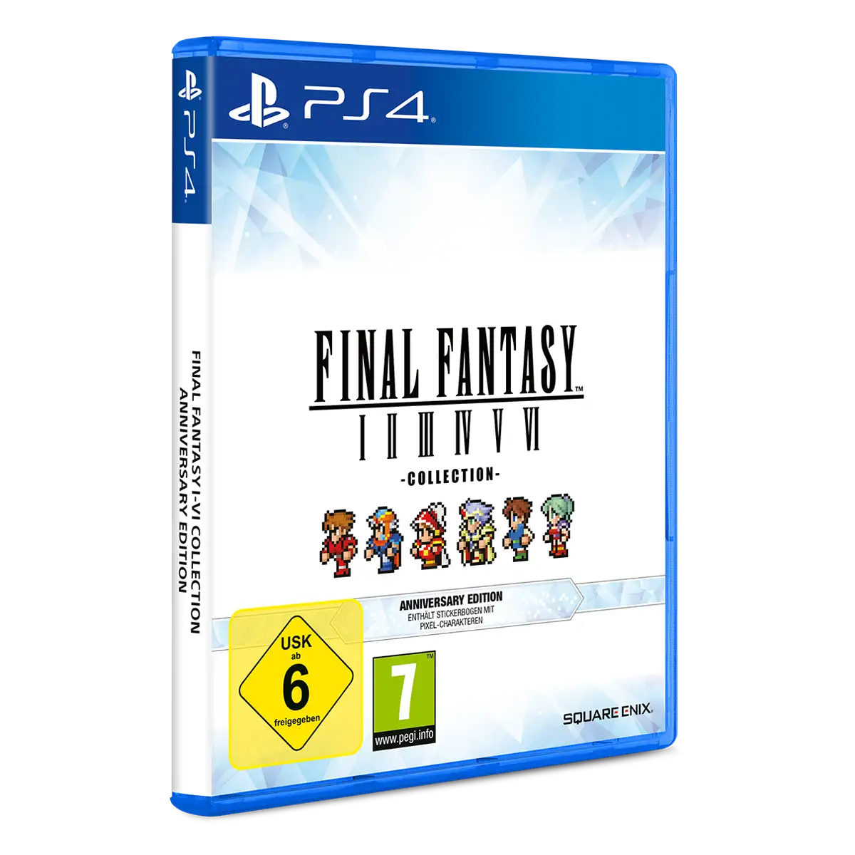 Final Fantasy I-VI Collection Anniversary Edition (PS4) Image 2