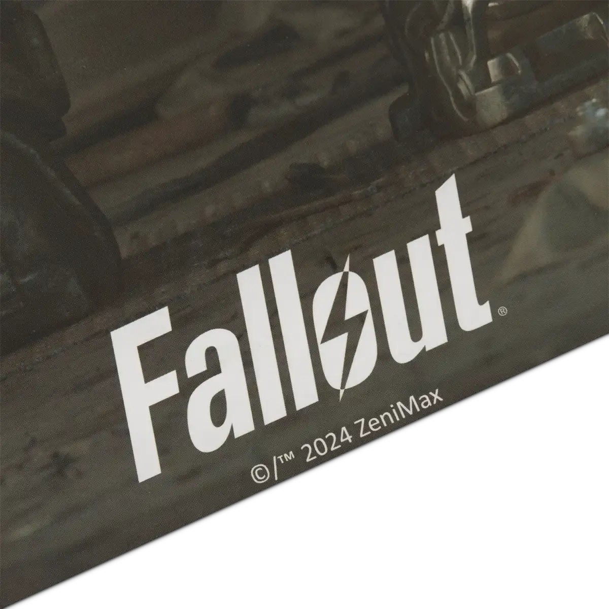 Fallout “Power Armor” Lithograph Fallout “Power Armor” Lithograph