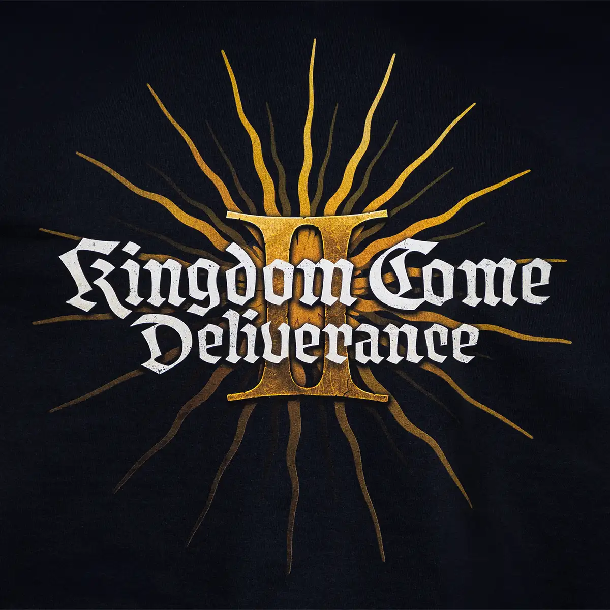 Kingdom Come: Deliverance II Zipper Hoodie "Official Logo" M Kingdom Come: Deliverance II Zipper Hoodie "Official Logo" M