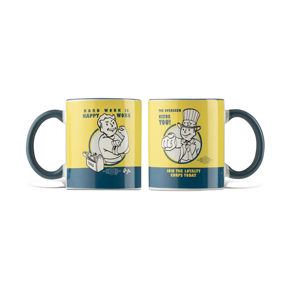 Fallout Mug "Vault Poster"