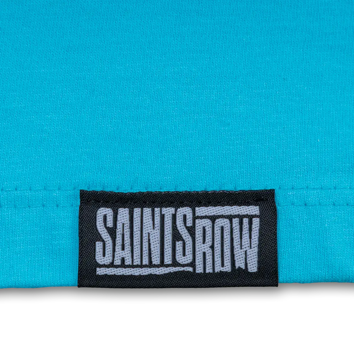 Saints Row T-Shirt "Cactus" Atoll Blue Image 5