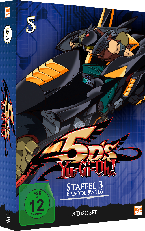 Yu-Gi-Oh! 5Ds - Staffel 3.2: Episode 89-116 Yu-Gi-Oh! 5Ds - Staffel 3.2: Episode 89-116