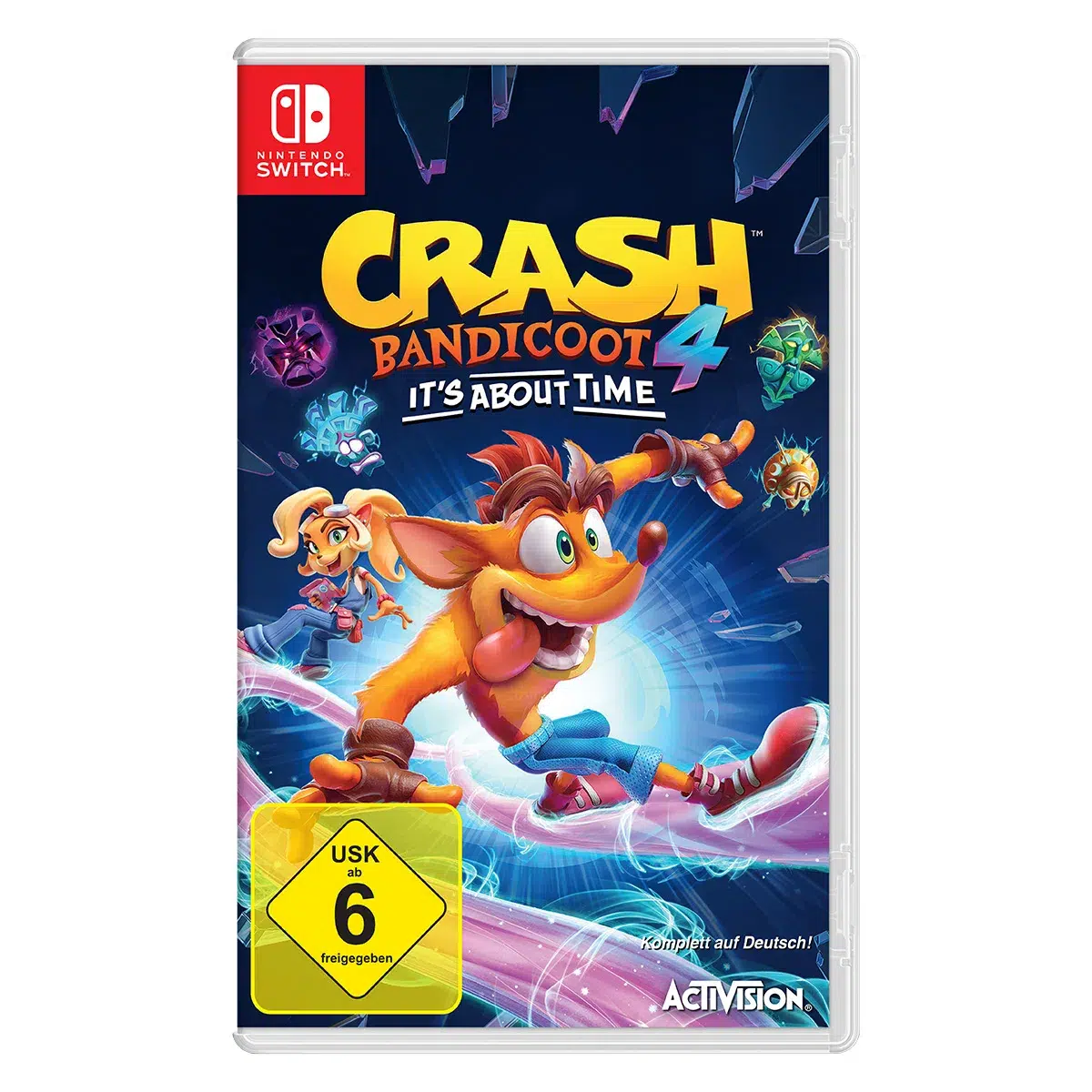 1067311_Crash_Bandicoot_4_Its_About_Time Crash Bandicoot 4: It's about time (Switch) Cover