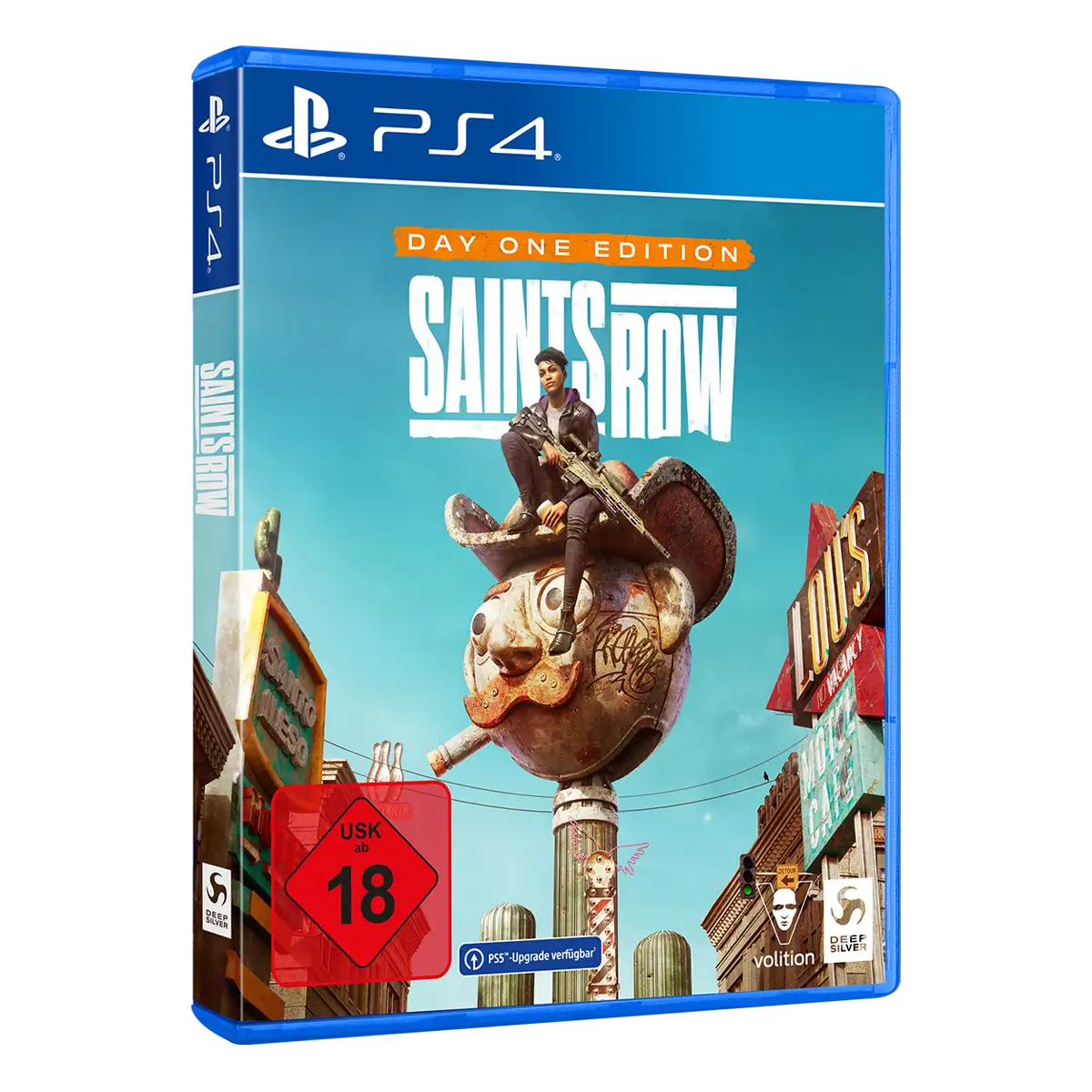 Saints Row Day One Edition (PS4) Image 2