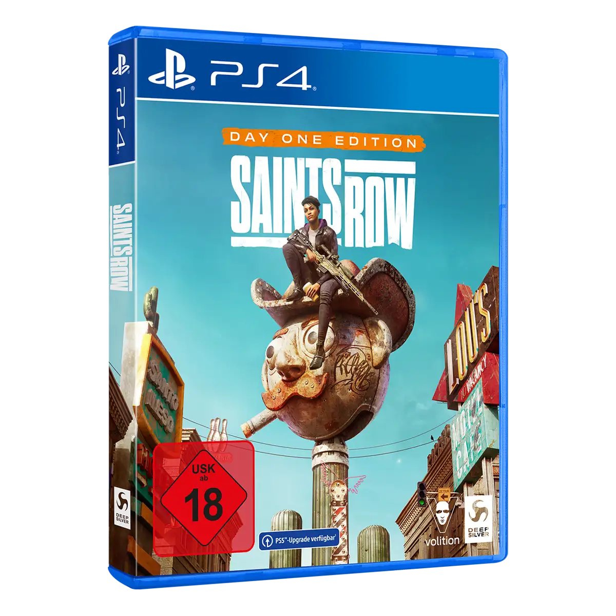 Saints Row Day One Edition (PS4) Saints Row Day One Edition (PS4)