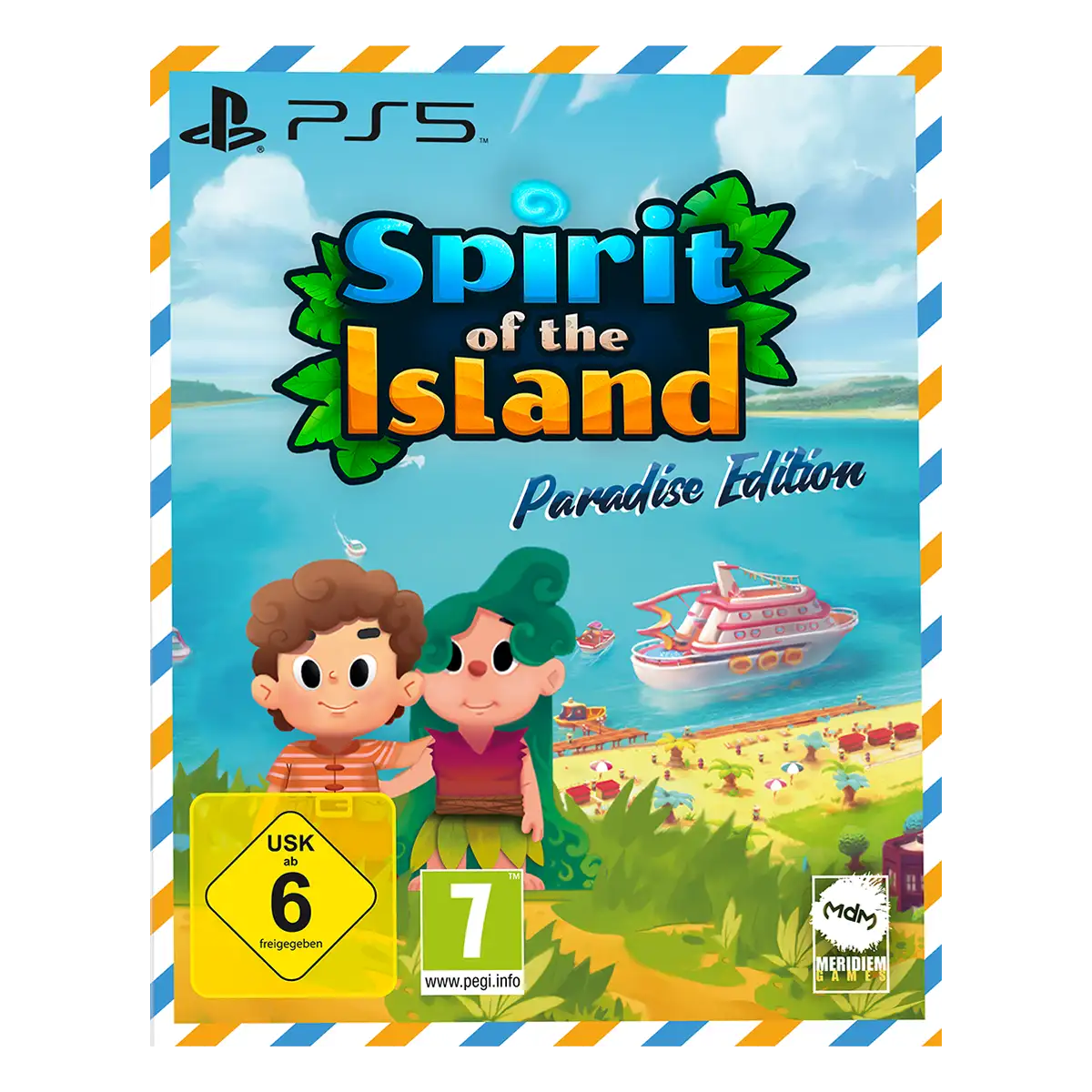 Spirit of the Island (PS5)