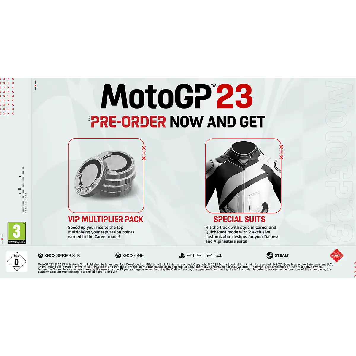 MotoGP 23 Day One Edition (Xbox One / Xbox Series X) Image 3