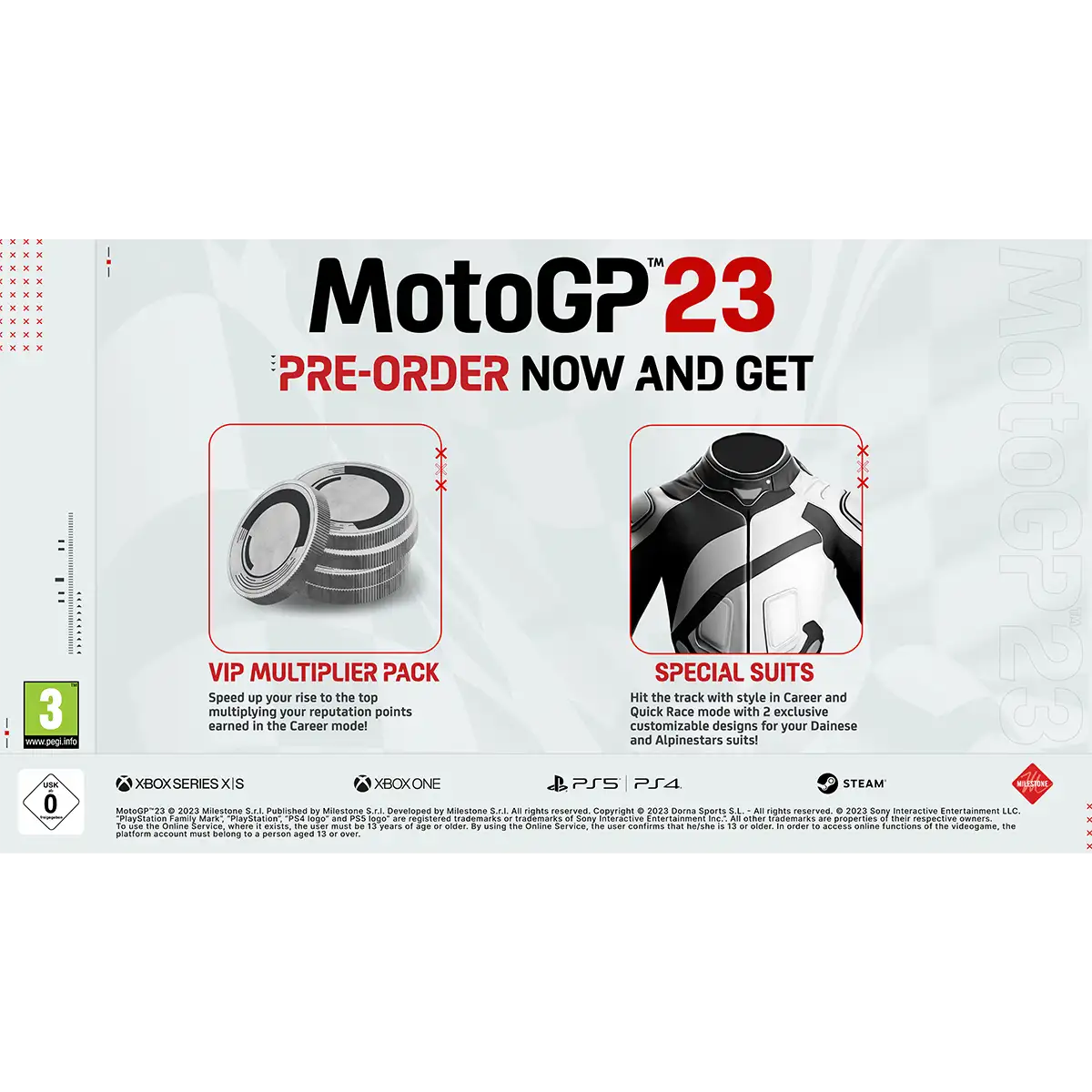 MotoGP 23 Day One Edition (Xbox One / Xbox Series X) MotoGP 23 Day One Edition (Xbox One / Xbox Series X)